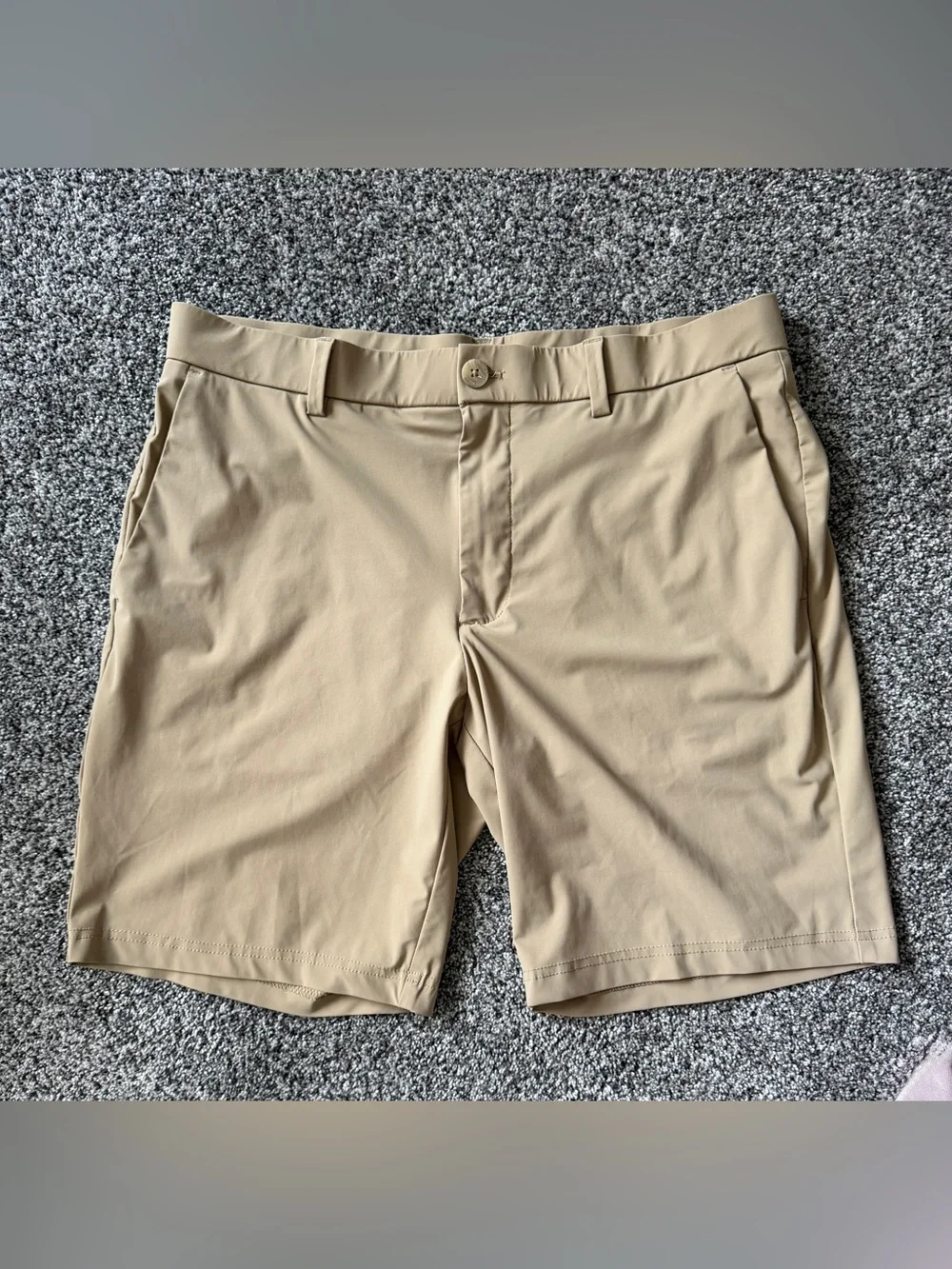 Callaway Beige Golf Performance Shorts